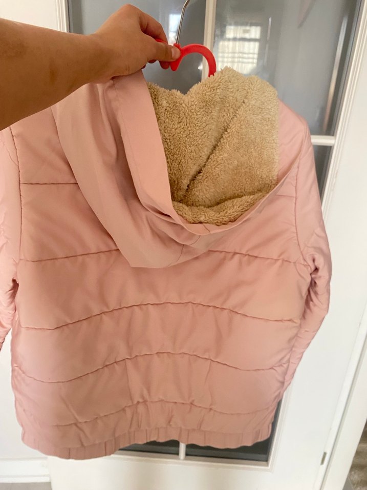 Defacto Pembe Fermuarlı Mont - Görsel 2