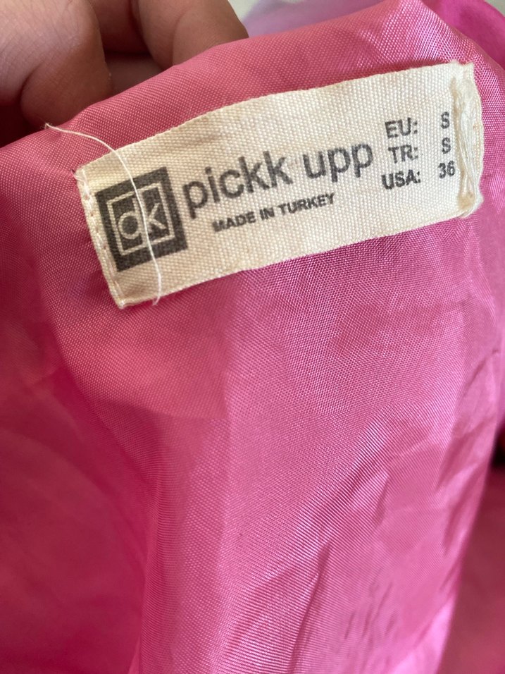 Pastel Renkli Tie-Dye Kadın Kışlık Mont - Görsel 2