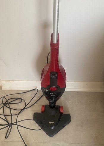 Fakir Kırmızı Dikey Elektrikli Süpürge - Görsel 2