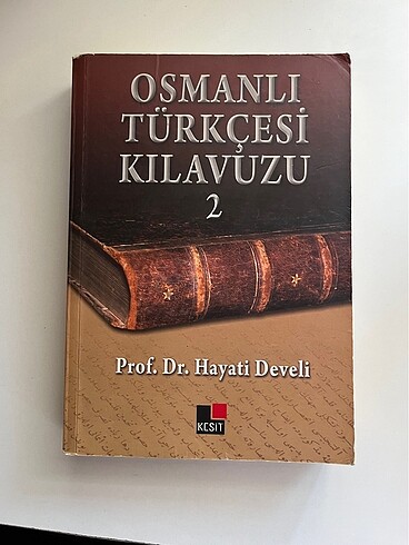 Osmanlı Türkçesi kitabı