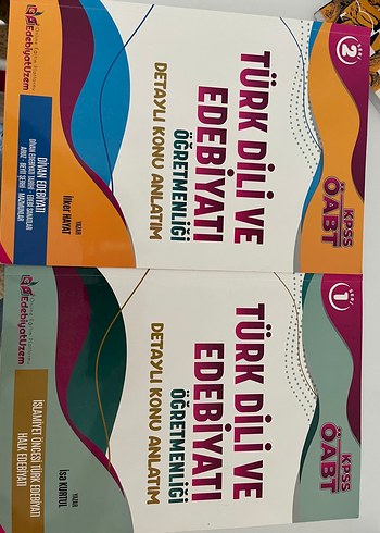 KPSS ÖABT Türk Dili ve Edebiyatı Öğretmenliği Kitapları