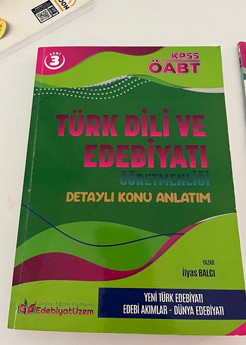 KPSS ÖABT Türk Dili ve Edebiyatı Detaylı Konu Anlatım