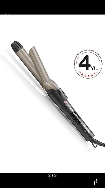 AR5027 Lisa 25mm Seramik Plaka Saç Maşası