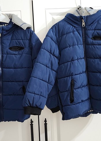 LC Waikiki Lacivert Erkek Çocuk Fermuarlı Mont