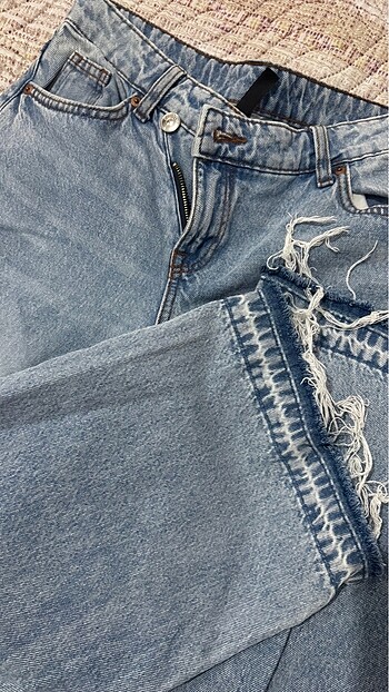 H&M Yeni kot pantolon