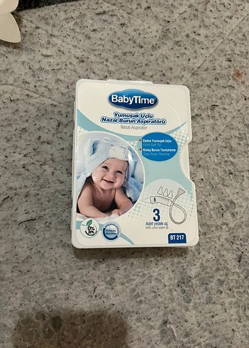 Beyaz Bebek Önlüğü - Görsel 2