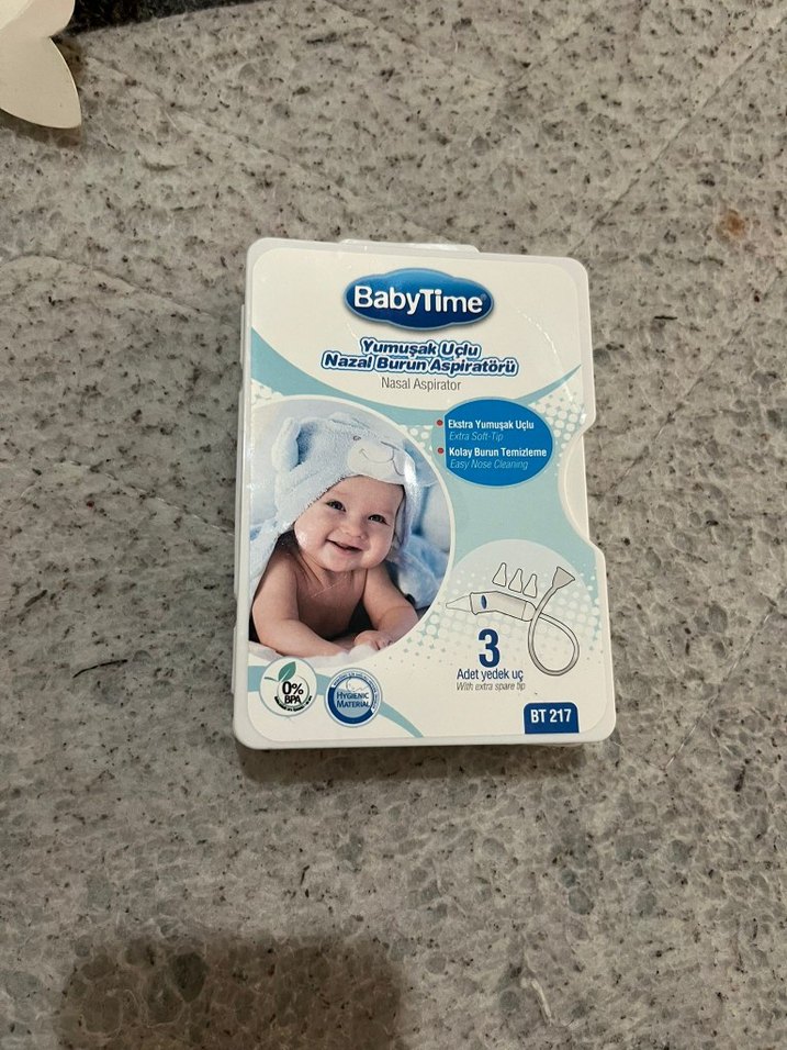 Beyaz Bebek Önlüğü - Görsel 2