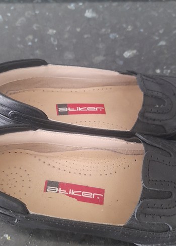 Atiker shoes Siyah Klasik bayan Ayakkabı