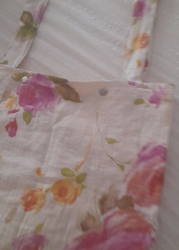 Kadın kumaş canta - Görsel 2