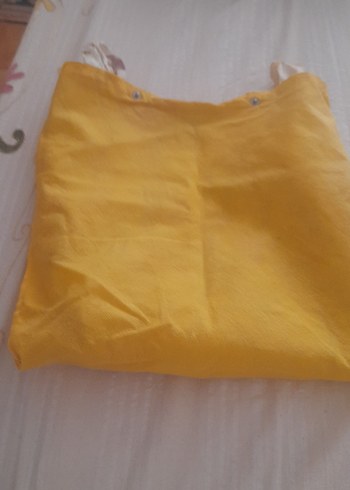 Kadın kumaş canta - Görsel 4