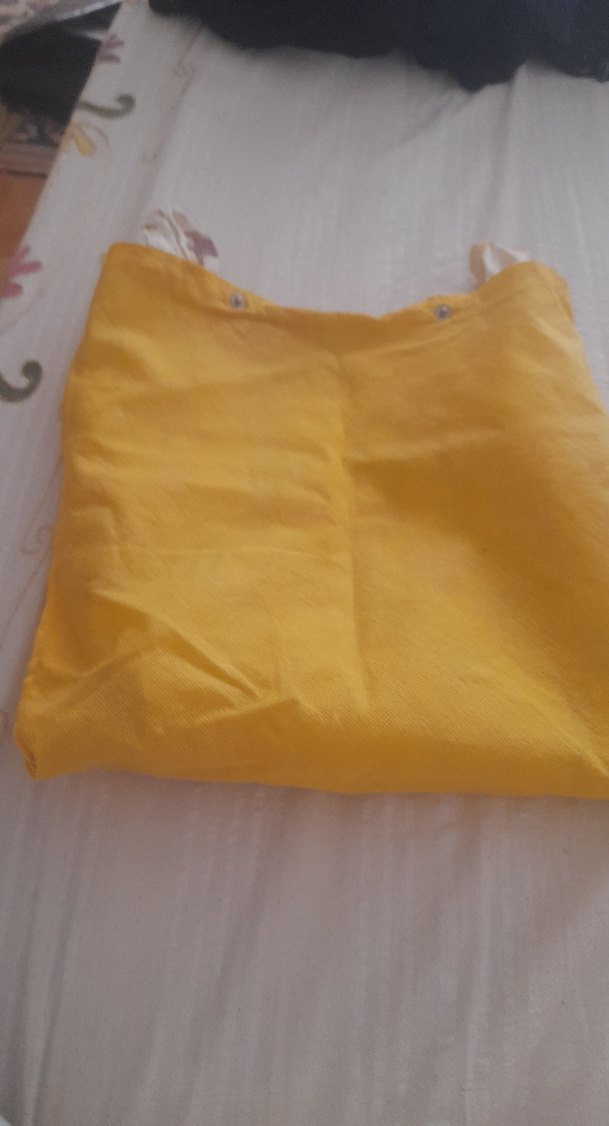 Kadın kumaş  canta - Görsel 4