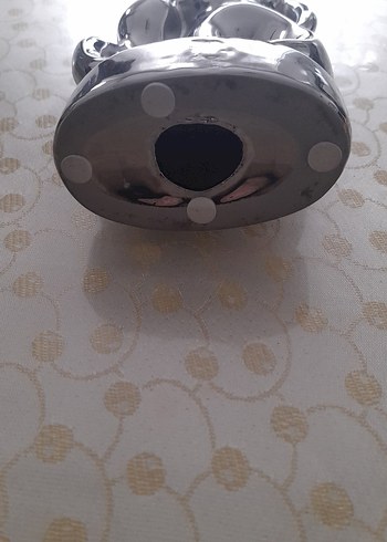 Siyah Parlak Modern Figürin - Görsel 3