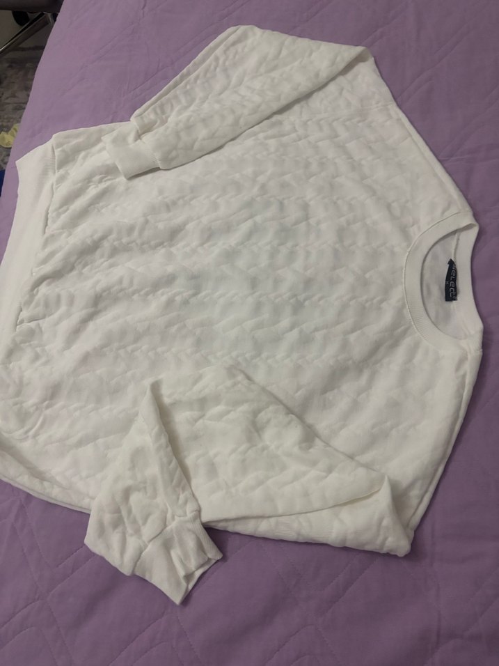 Beyaz  Sweatshirt - Görsel 2