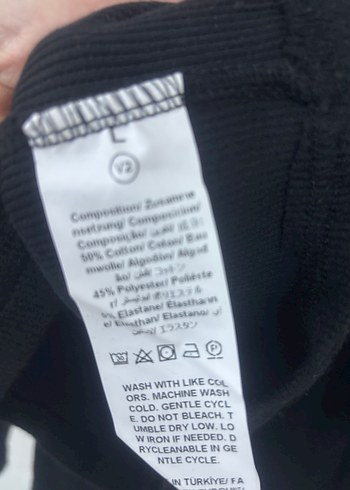 Drapeli Siyah Mini Bluz etek takım - Görsel 3