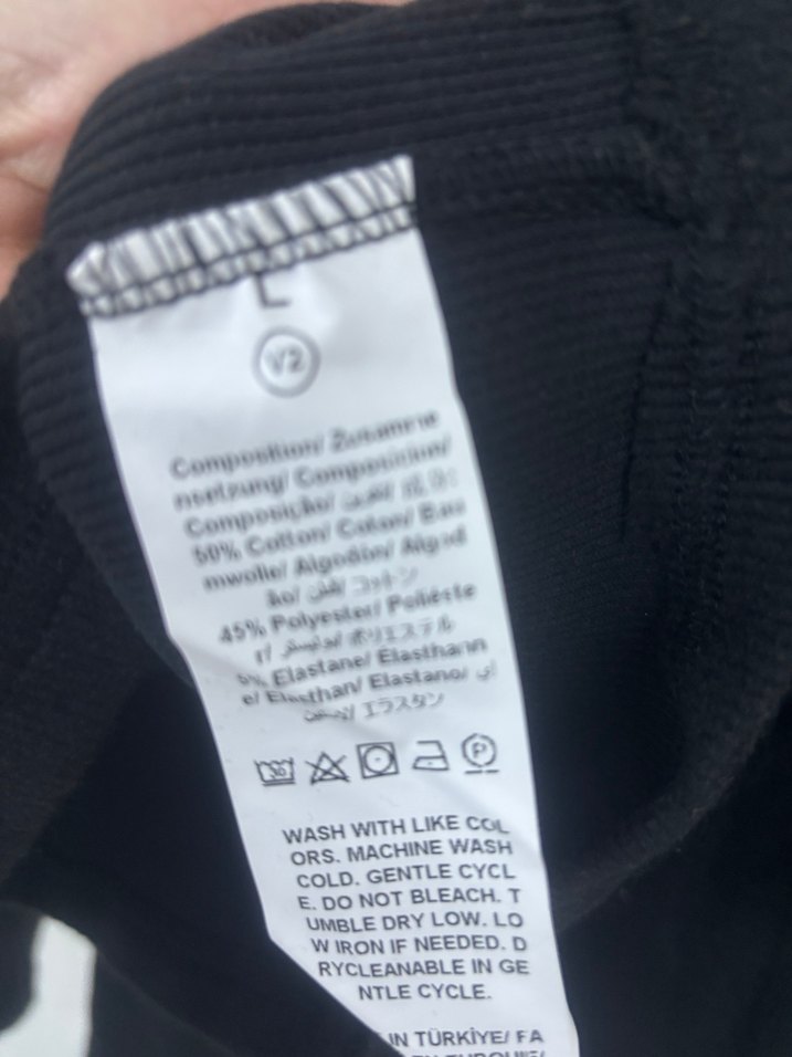 Drapeli Siyah Mini Bluz etek takım - Görsel 3