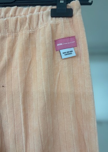 Bej Pilili Midi çocukkadife Pantolon - Görsel 2