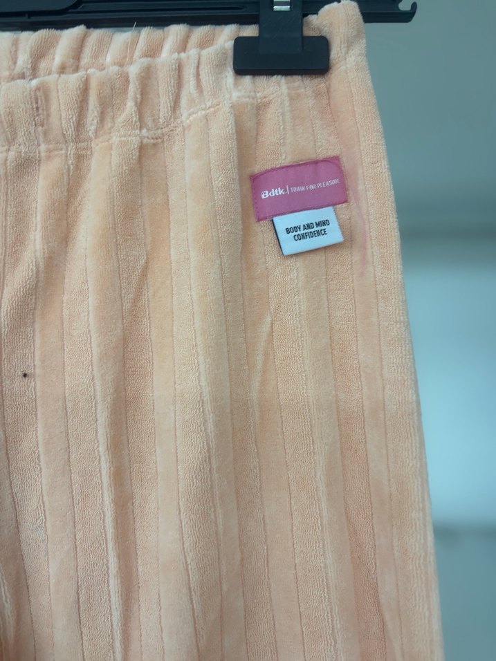 Bej Pilili Midi çocukkadife Pantolon - Görsel 2