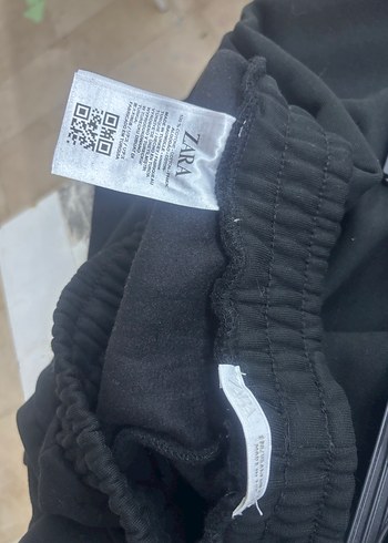 Siyah Kadın Midi Kumaş Pantolon - Görsel 3