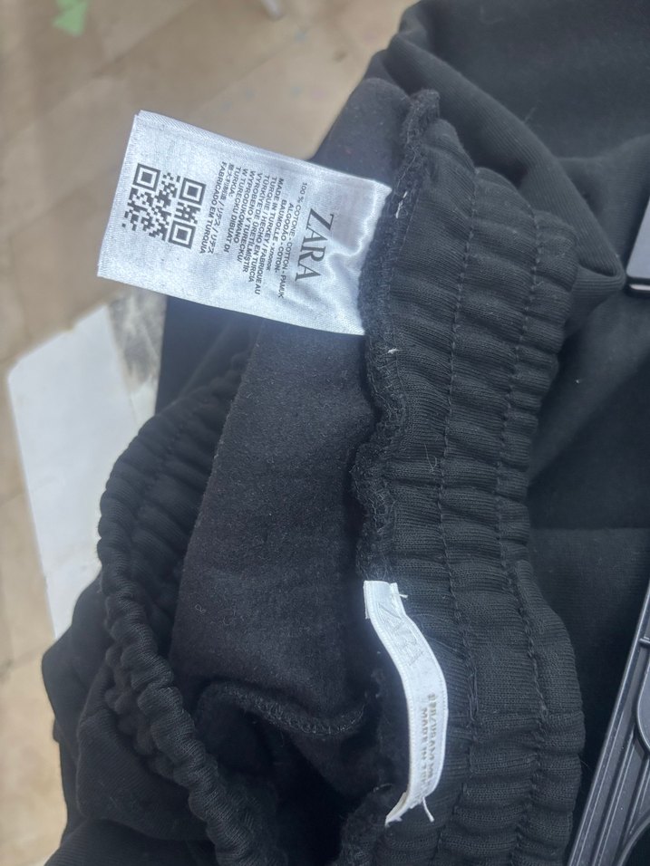 Siyah Kadın Midi Kumaş Pantolon - Görsel 3