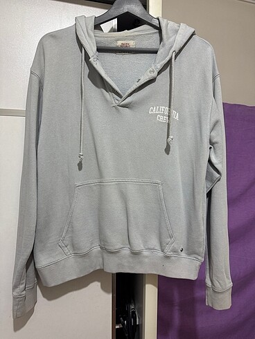 Pull and Bear Pull&Bear Mavi Sweatshirt