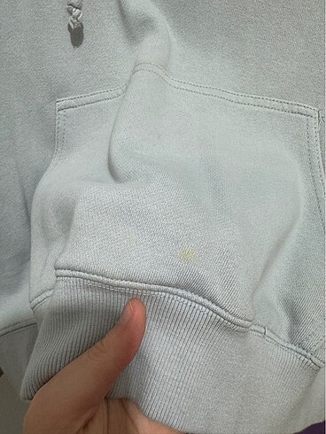 m Beden mavi Renk Pull&Bear Mavi Sweatshirt