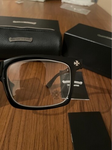 Rick Owens Chrome Hearts Gozluk