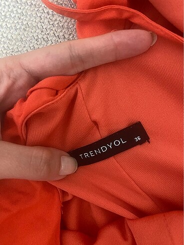 Trendyol & Milla Çok şık midi boy elbise