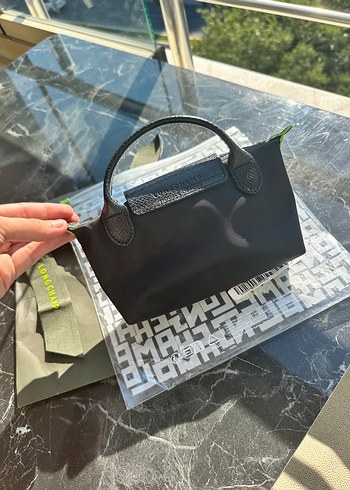 Beden Longchamp Siyah pouch