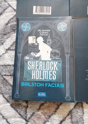  Beden Sherlock Holmes Kitap Seti - 10 Kitap