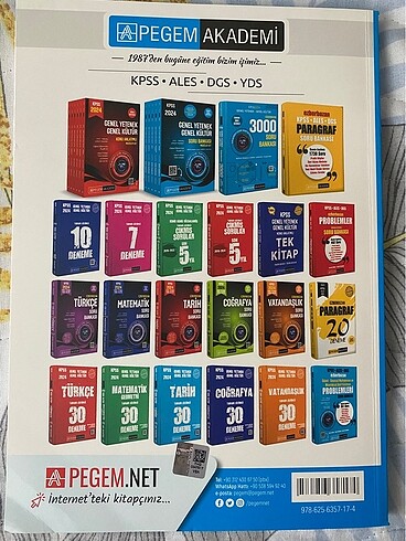  Test Kitabı