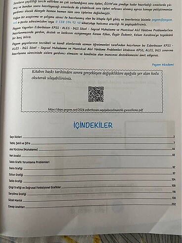  Beden Test Kitabı