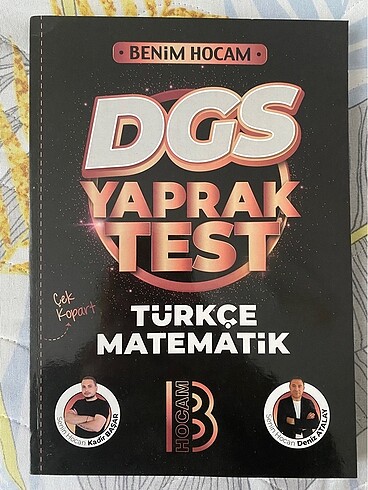 Test Kitabı