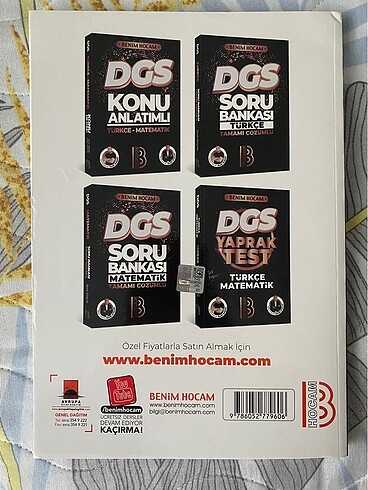  Test Kitabı