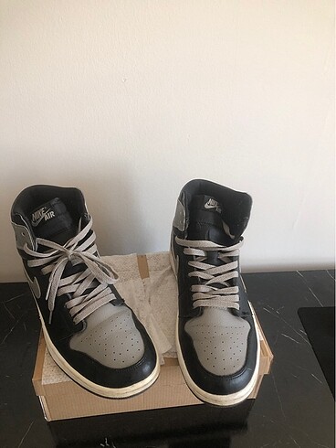 41 Beden gri Renk NIKE AIR JORDAN 41 numara