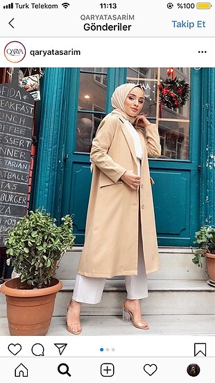 uzun ceket