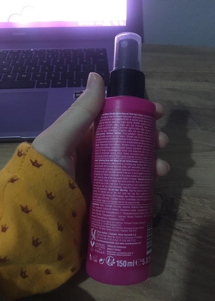 Saç açıcı urban doğal - Görsel 2