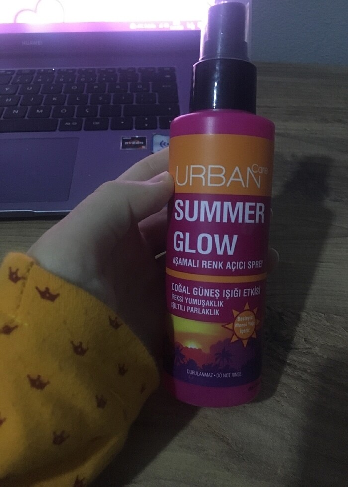 Saç açıcı urban doğal - Görsel 3