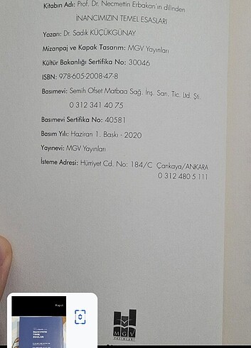 Beden İNANCIMIZIN TEMEL ESASLARI NECMETTİN ERBAKAN