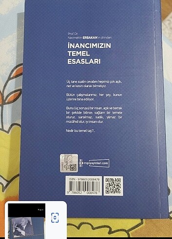 İNANCIMIZIN TEMEL ESASLARI NECMETTİN ERBAKAN