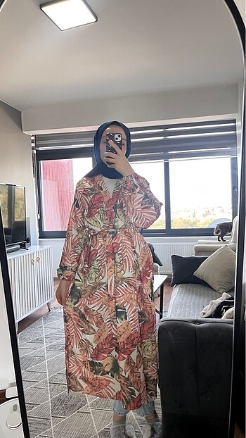 universal Beden çeşitli Renk Tesettür kimono
