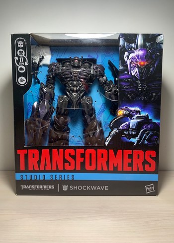 Transformers Studio Series Shockwave