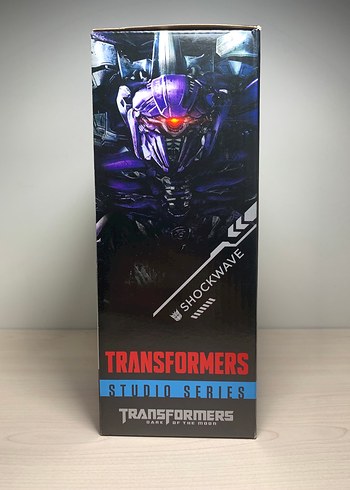 Beden Transformers Studio Series Shockwave