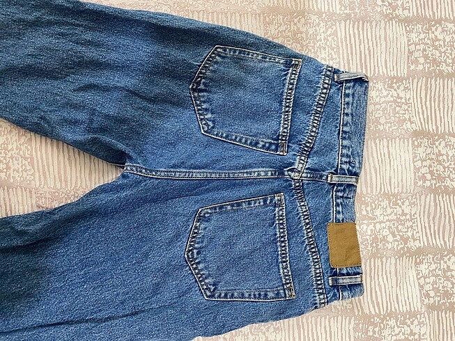 36 Beden mavi Renk Jean/kot