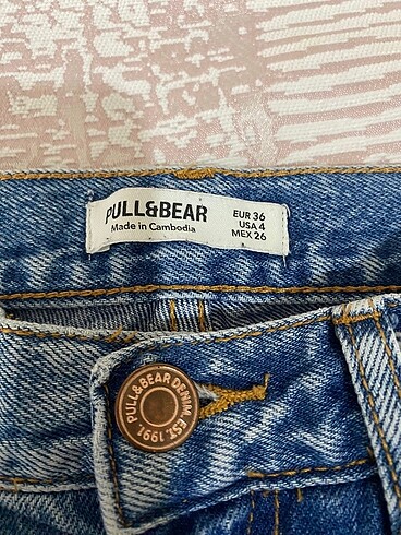 Pull and Bear Jean/kot