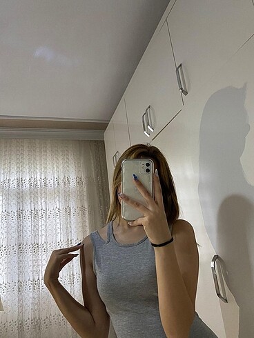 Diğer gri elbise
