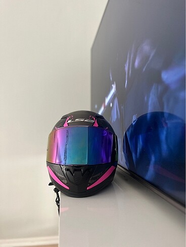 LS2 kask L beden renkli vizör