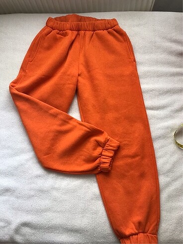Unisex 3iplik eşofman altı