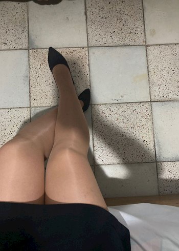 Standart Beden Beden Kullanılmış Külotlu Çoraplar