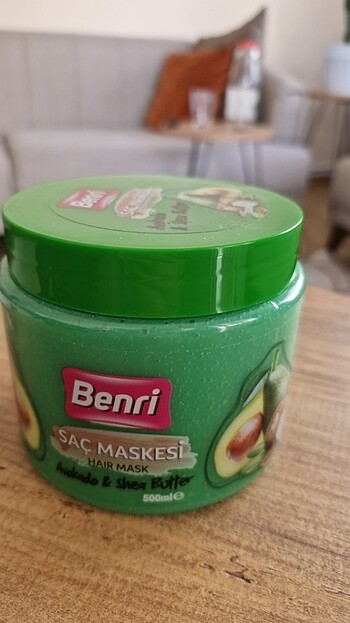 Benri 500 ml saç maskesi