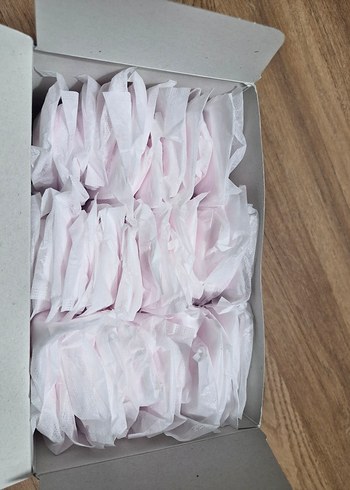 Mavi Tek Kullanımlık Göğüs Pedi 100'lü - Görsel 2